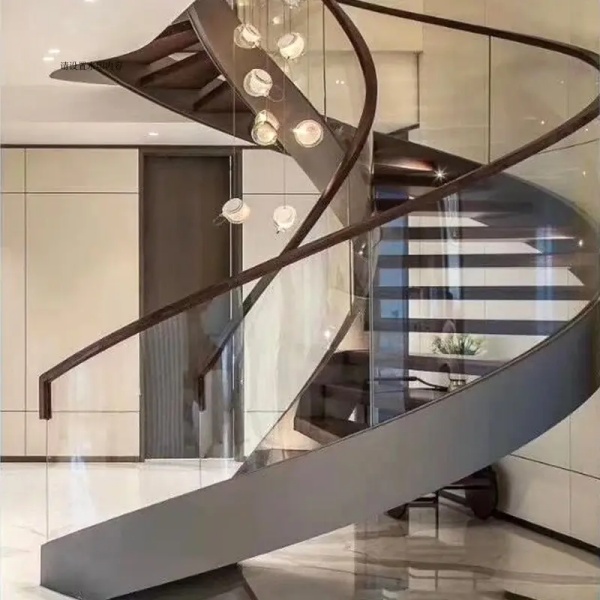 玻璃楼梯和实木楼梯哪个好？